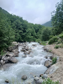Целебный горный лагерь на Кавказе