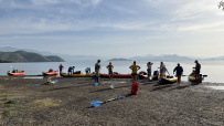 Турция на байдарках: из озера Кейджегиз по морю на восток