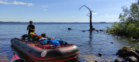 Колвица на морских каяках (байдарках). Путешествие на землю Саамов