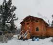 Горный лагерь в Актру (проживание в домиках)