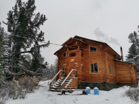 Горный лагерь в Актру (проживание в домиках)