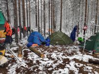 Майский экстрим, сплав по Шуе и Уксе