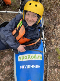 Сплав по реке Укса (Уксунйоки)