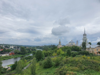 Поход на байдарках по реке Тверца с посещением города Торжок и автосопровождением