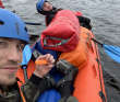 Сплав по реке Суна на байдарках
