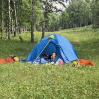 Сплав по реке Чарыш на байдарках