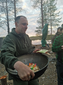 Сплав по реке Пистайоки (Писта)