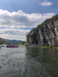 Сплав по реке Чарыш на байдарках