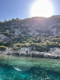 В Сердце Ликийской тропы (Поход вдоль моря, без рюкзаков)