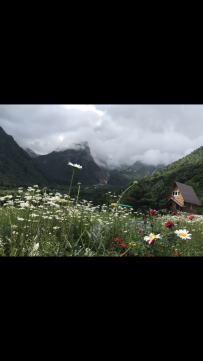 Горный лагерь в Дигории (Северная Осетия)