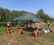 Сплав по реке Вишера: скалы и пакрафты