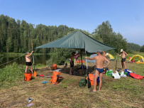 Сплав по реке Вишера: скалы и пакрафты