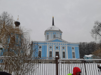 Усадьба Дубровицы и высокие берега Пахры