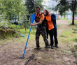 Тренировка по спасработам для водников в Лосево