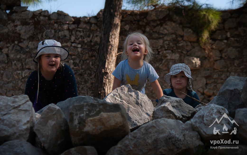 Дети на Ликийской тропе: Турция с новой стороны