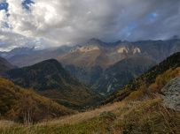 Горный лагерь в Дигории (Северная Осетия)