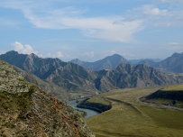 Сплав по реке Катунь