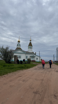Аметистовый берег Белого моря