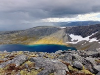 Горный лагерь в Хибинах