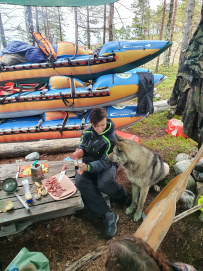 Сплав по реке Умба