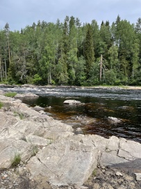 Сплав по реке Шуя
