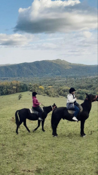 Целебный горный лагерь на Кавказе