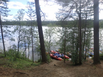 Сплав по реке Умба