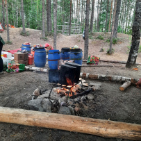 Сплав по реке Шуя