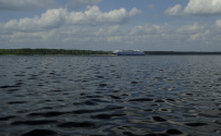 Поход на байдарках по Московскому морю
