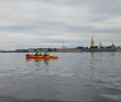 По центру Питера на каяках (5:00-8:00)