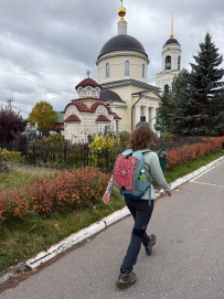 Однодневный пеший поход «Дорога в Лавру» (Хотьково — Семхоз)