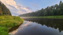 Поход на байдарках по реке Тверца с посещением города Торжок и автосопровождением