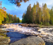 Сплав по реке Шуя Беломорская