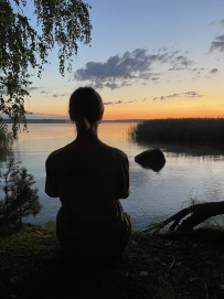 Пеший поход к Московскому морю