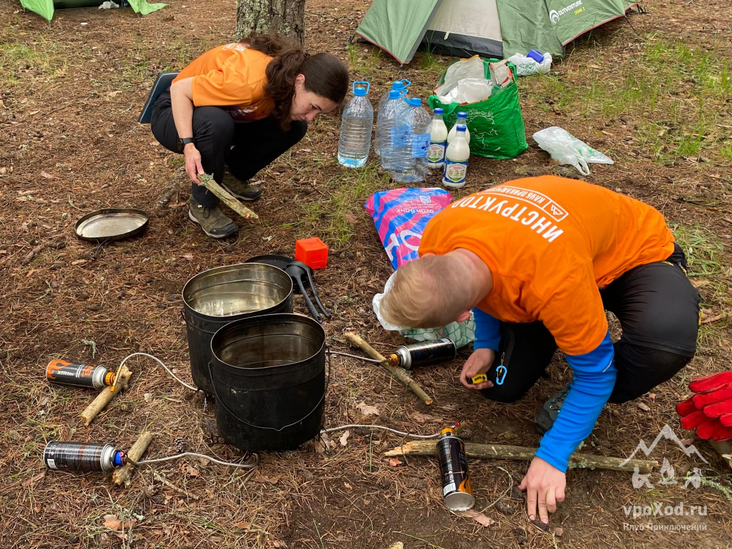 Пеший поход «В заповедный уголок Селигера»