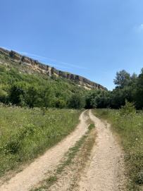 Горный лагерь на царском курорте (Джилы-су север Приэльбрусья)