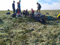 Колвица на морских каяках (байдарках). Путешествие на землю Саамов