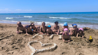 Семейный лагерь на Азовском море: морская дача в Кучугурах