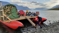 Горы и водопады Плато Путорана, мультитур на плоту под мотором
