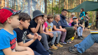 Детский поход «Посвящение в туристы»