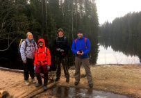 Трекинг по Оредежским берегам