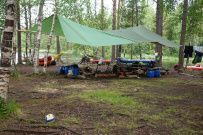 На байдарках: Кереть и Белое море