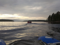 Сплав по реке Кереть и Белое море