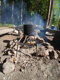 Сплав по реке Шуя