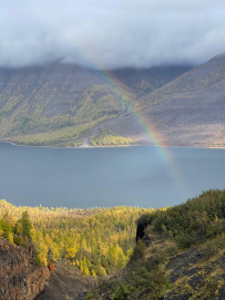 Фототур по плато Путорана — осень на озере Лама