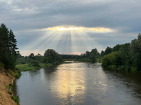 Сплав с баней по реке Клязьма
