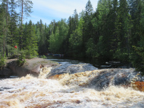 Сплав по Уксунйоки (Укса) на байдарках