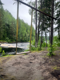 Сплав по реке Шуя