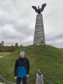 Марш-бросок: исток реки Москвы — Бородино (Подмосковье)
