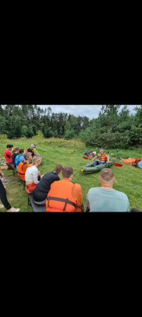 Поход на одноместных байдарках по реке Волга с Бенскими порогами